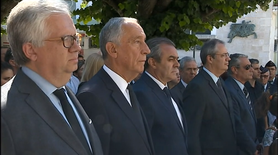 Marcelo Rebelo de Sousa em Castanheira de Pêra