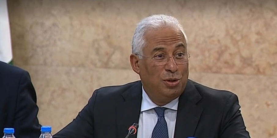 Conferência de Imprensa de António Costa