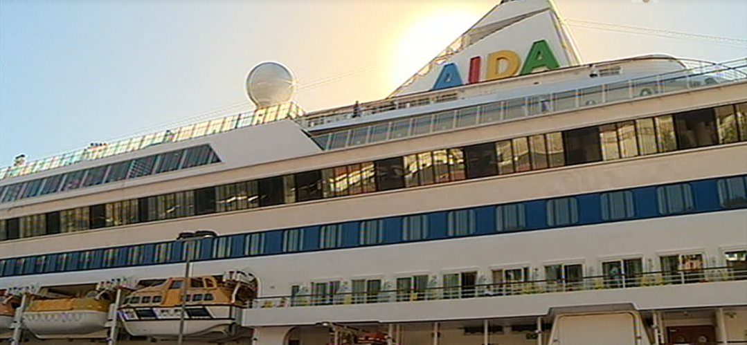 Cruzeiro Aida Aura no Funchal
