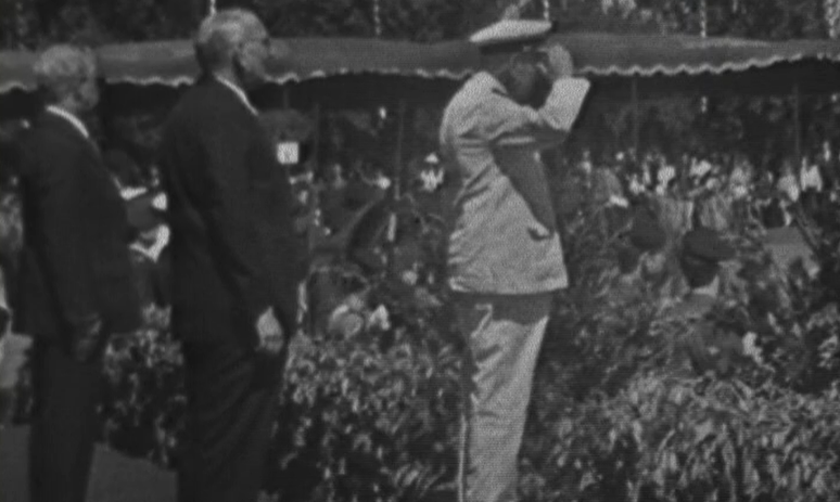 Comemoração do Dia de Camões, de Portugal e da Raça em Lisboa