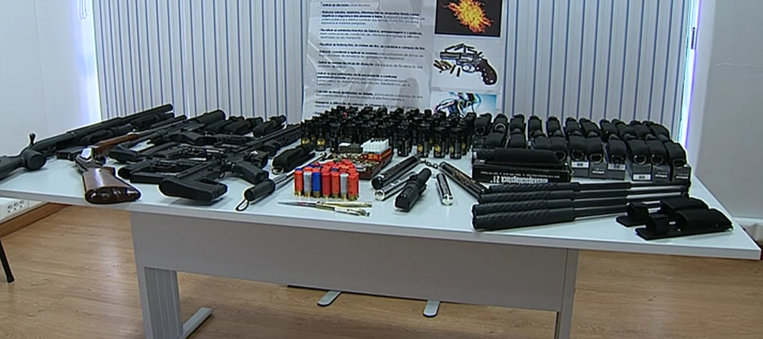 Venda de armas na Internet