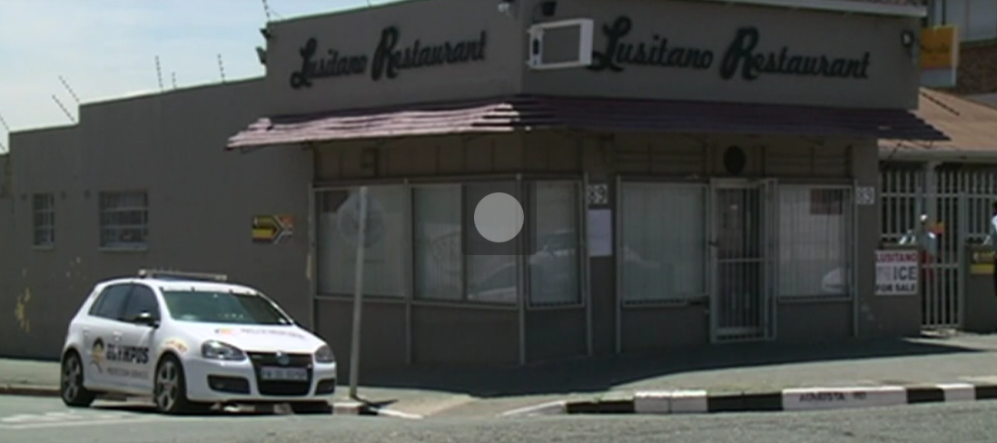 Violência na África do Sul