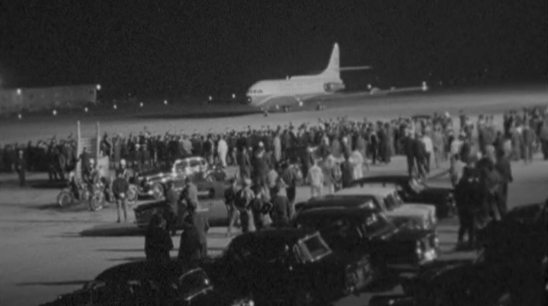 Chegada do Papa Paulo VI a Roma