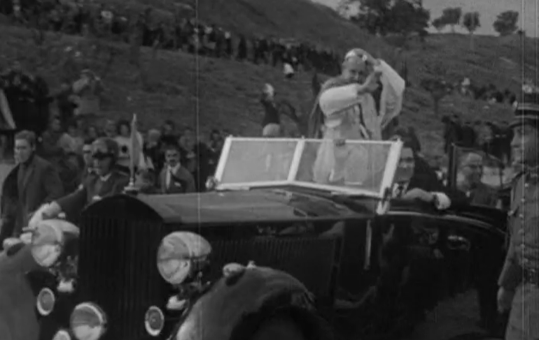 Visita do Papa Paulo VI ao Mosteiro da Batalha