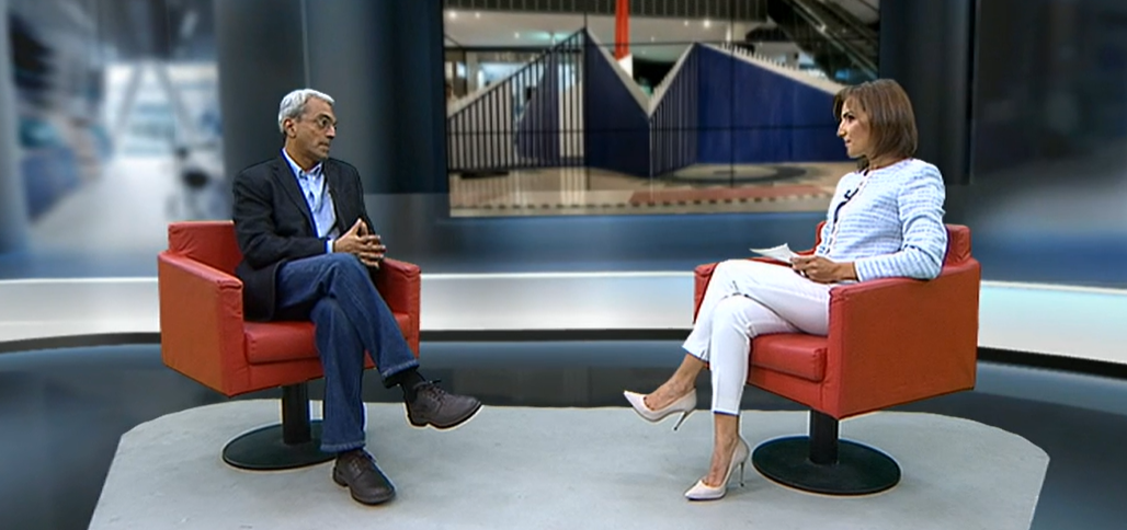 Entrevista com Jorge Barreto Xavier