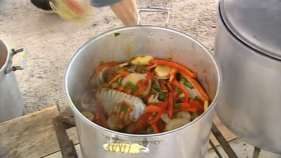 “Caldeirada do Porto Formoso” nos Açores
