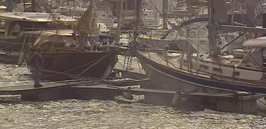 Homem fica ferido na marina da Calheta