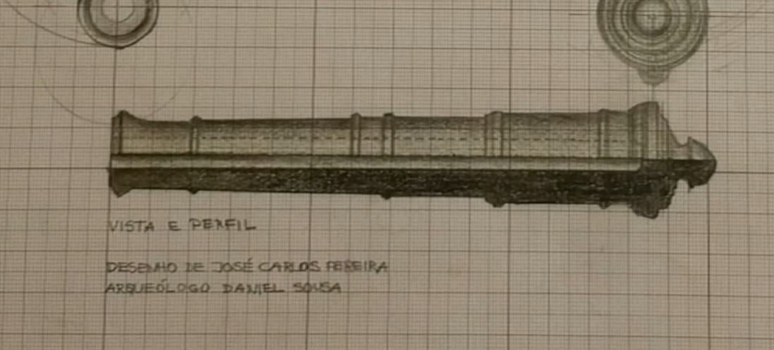 Achado Arqueológico no Forte de São Filipe
