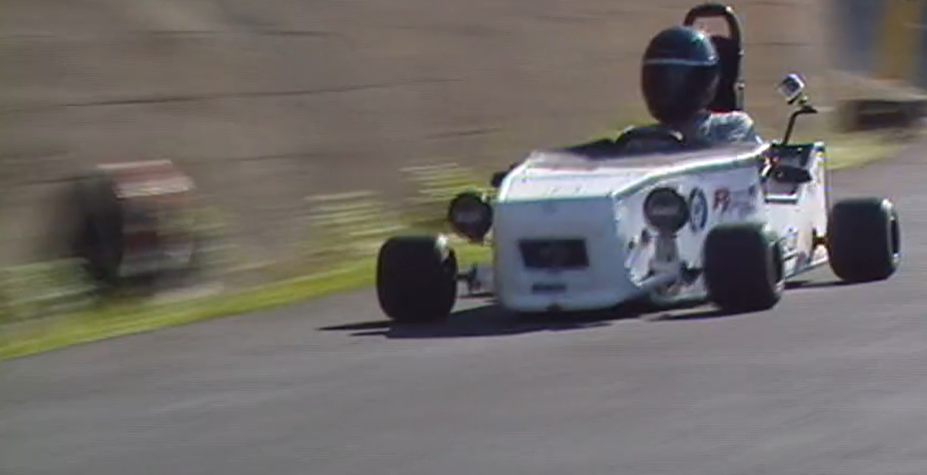 Campeonato regional de carros de pau