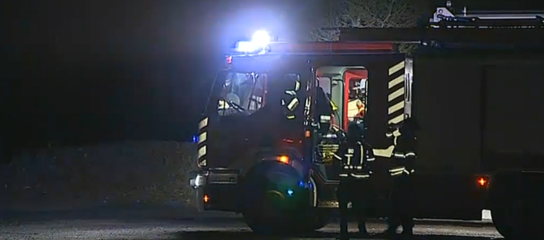 Incêndio em Cascais