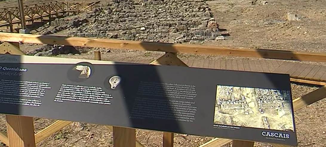 Villa Romana de Freiria