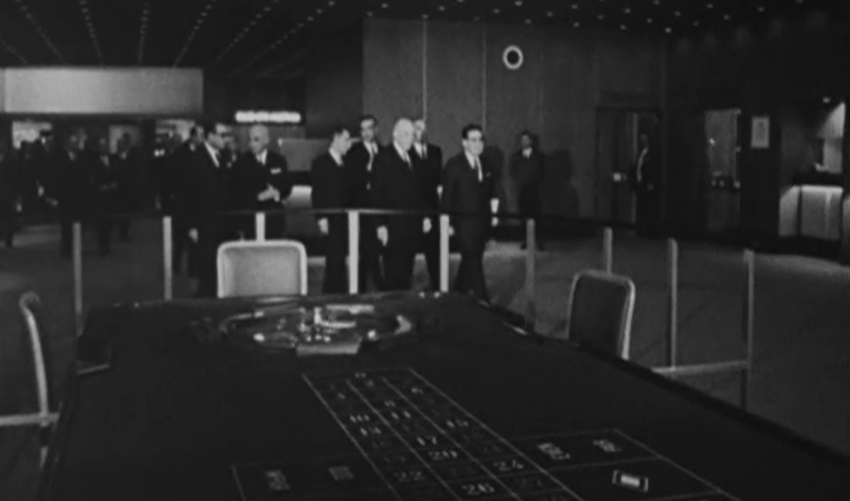 Inauguração do novo Casino Estoril