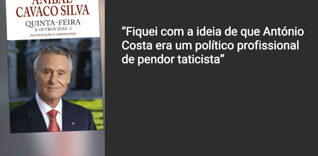 Cavaco Silva publica livro