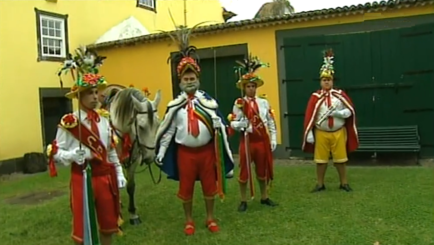 Desfile das “Cavalhadas” na Ribeira Grande