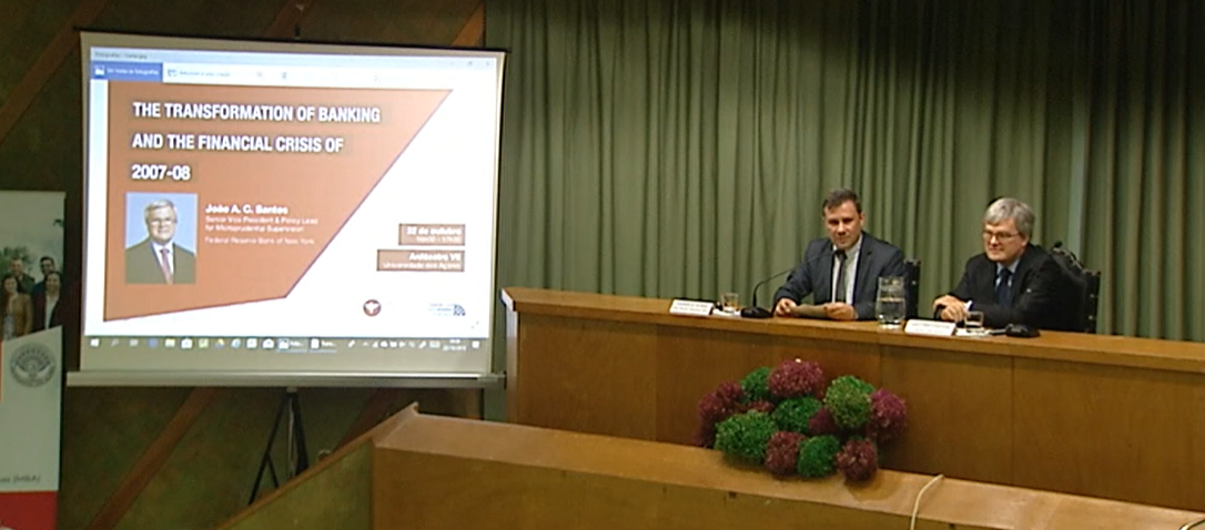 Conferência sobre “A crise de Há dez anos”