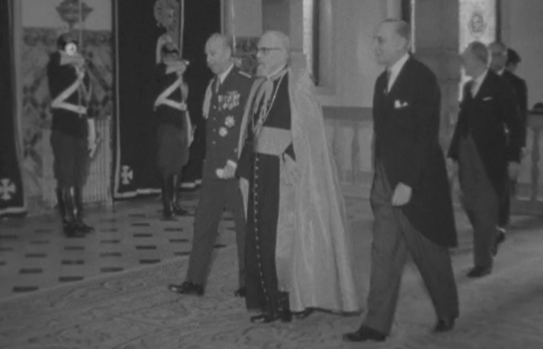 Encontros de Américo Tomás e Dom José da Costa Nunes