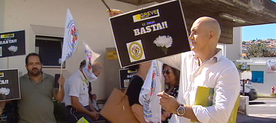 2º dia de greve dos enfermeiros na Madeira