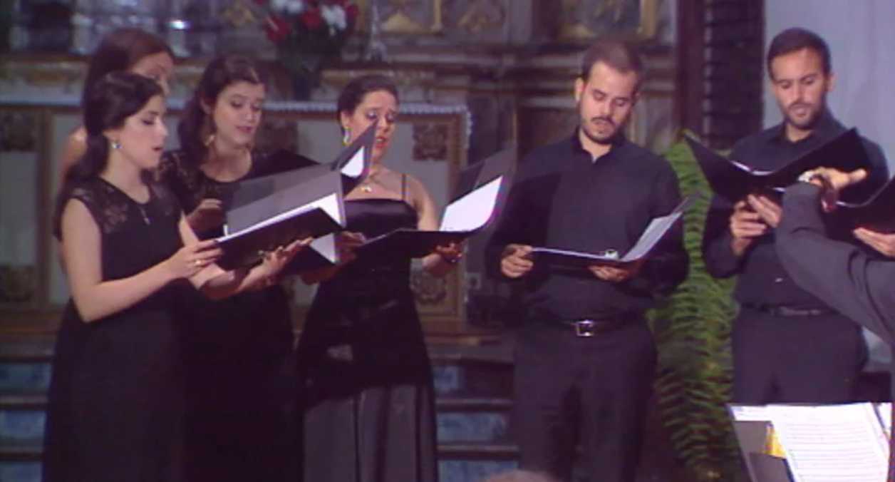 Apresentação do Festival de Órgão