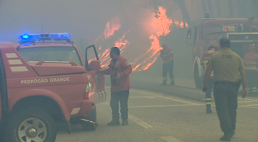 ANPC admite falhas no SIRESP