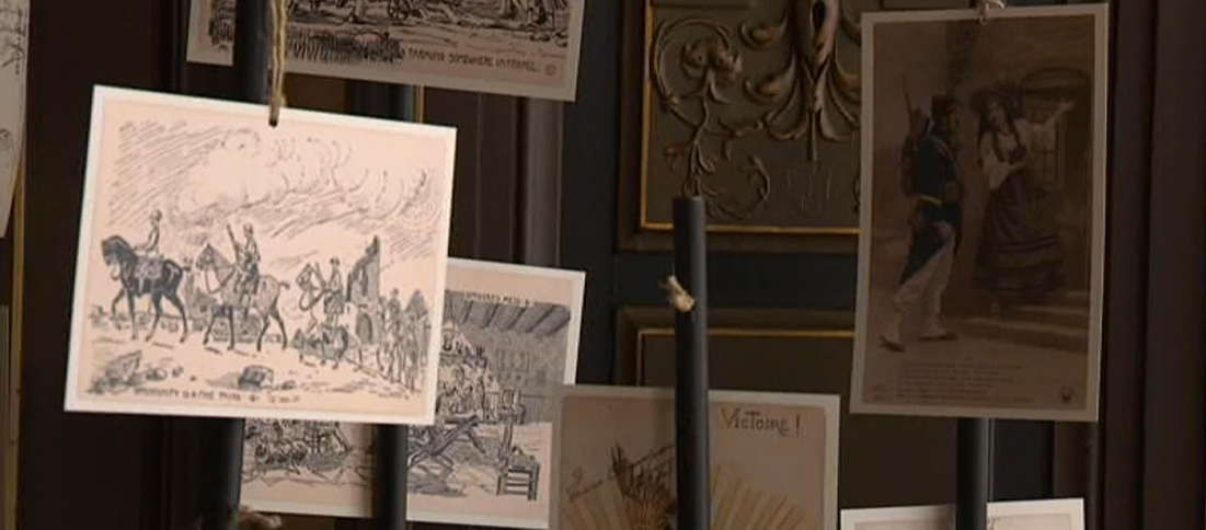 Exposição em Paris dos Portugueses na I Guerra Mundial