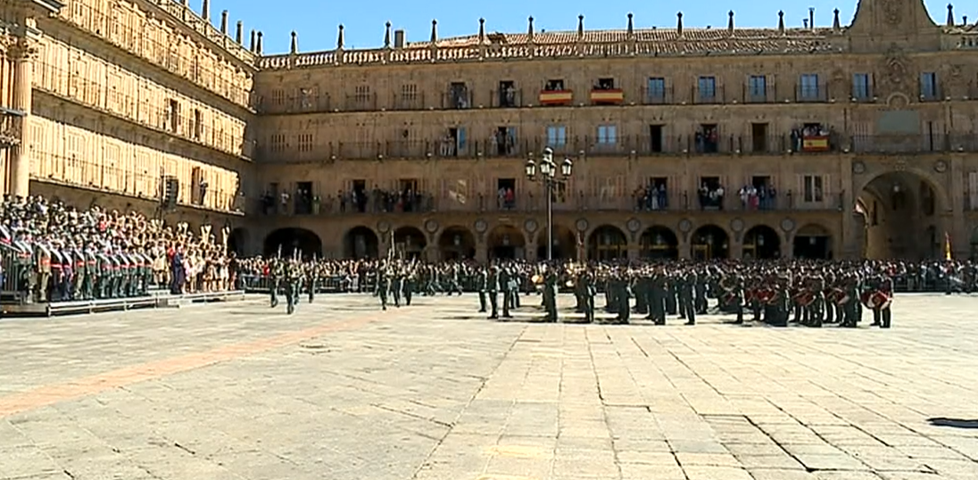 Dia Nacional da Guardia Civil Espanhola