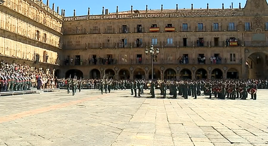 Dia Nacional da Guardia Civil Espanhola