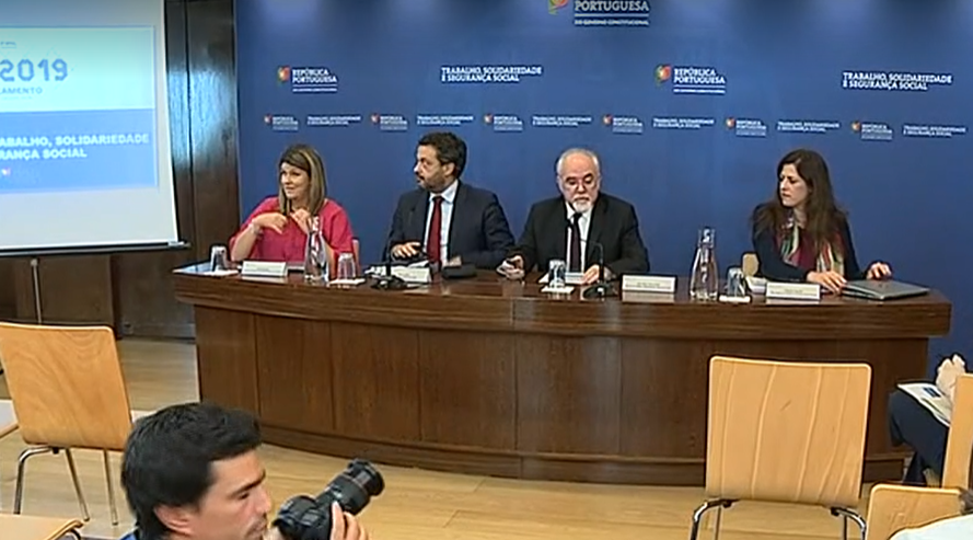 Pensões aumentam em 2019