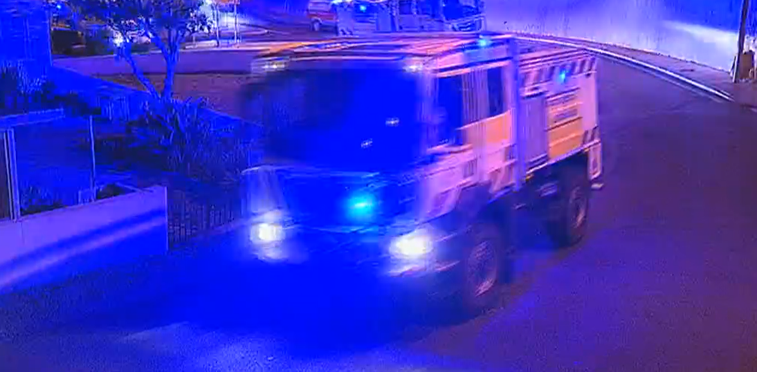 Incêndio no Parque de Sintra