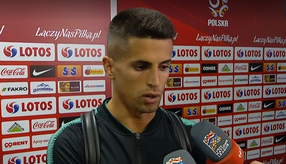 Declarações de João Cancelo