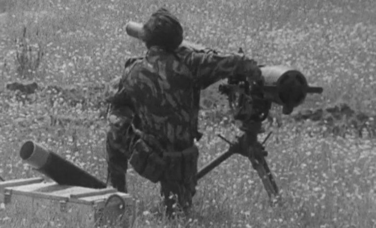 Exercícios militares em Vendas Novas