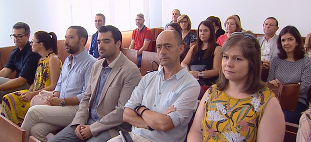 Tomada de posse dos juízes sociais