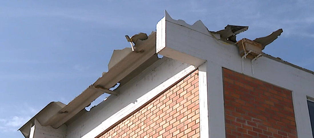 Prejuízos tempestade Leslie