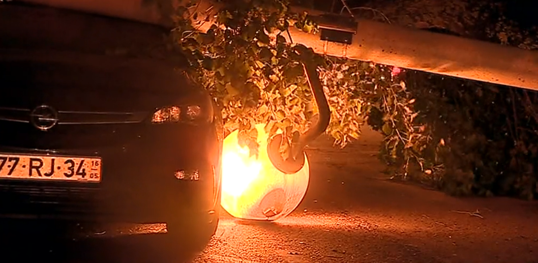 Linha da Frente: O Furacão