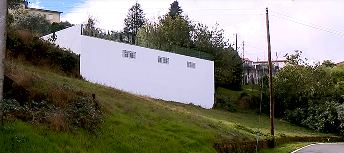 Bunker na Serra da Lousã