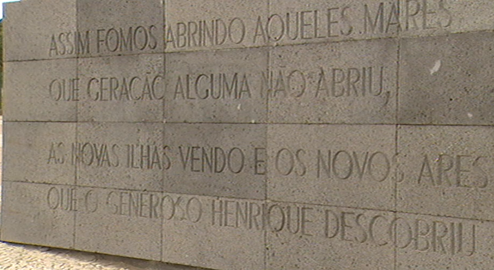 Cartaz das comemorações dos 600 anos da descoberta da Ilha do Porto Santo