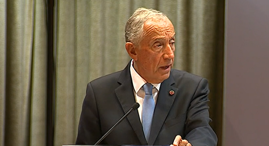 Discurso de Marcelo Rebelo de Sousa