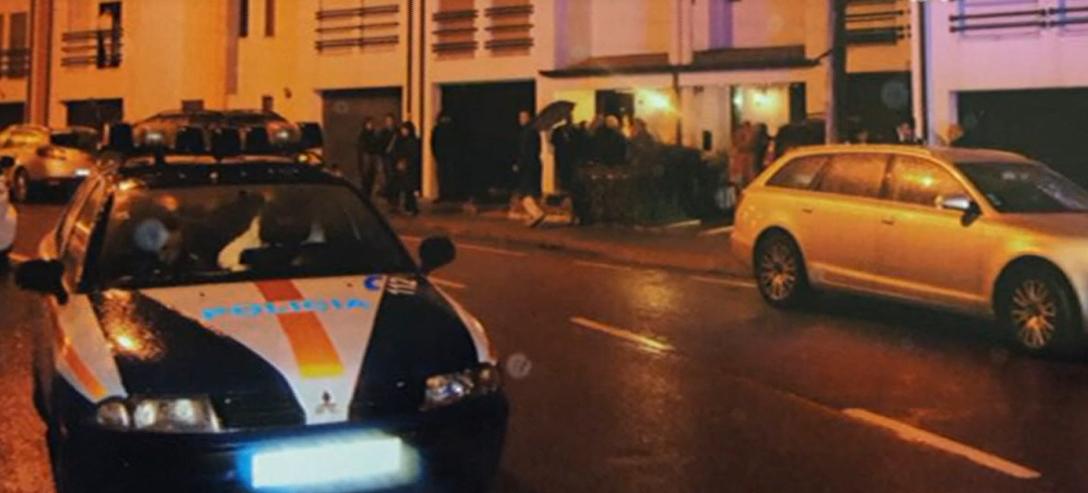 Atropelamento mortal no Porto