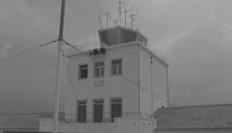 Preparativos para chegada do Papa Paulo VI à Base de Monte Real