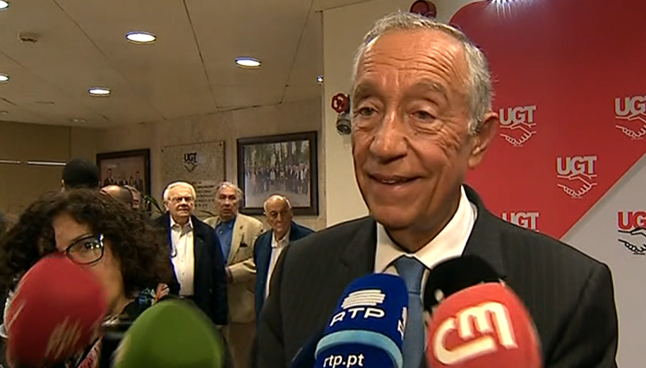 Declarações de Marcelo Rebelo de Sousa