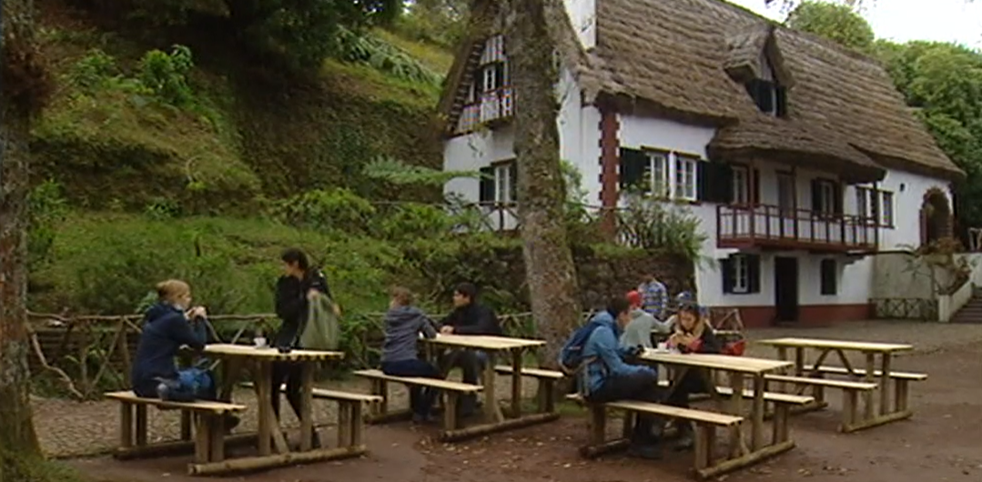 Abertura da cafetaria e museu da casa florestal das Queimadas