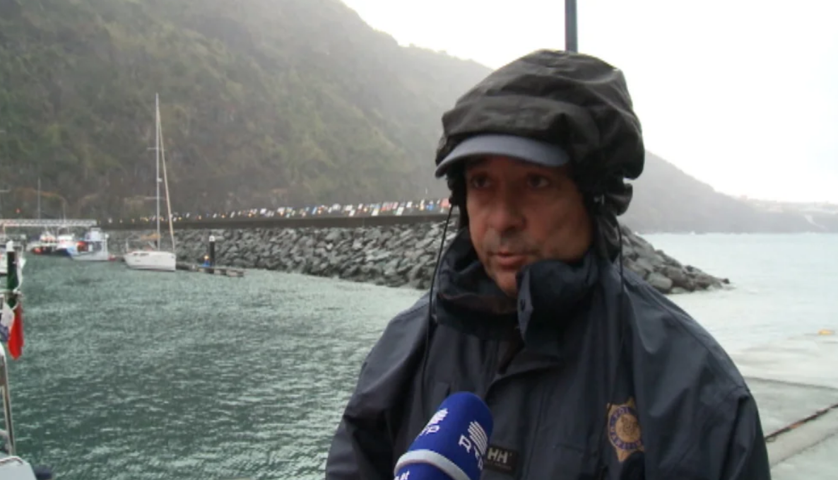 Balanço do naufrágio ocorrido na Ilha de São Jorge