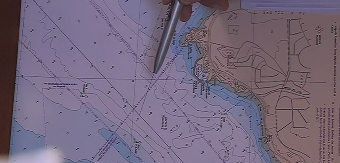 Treinos de navegação