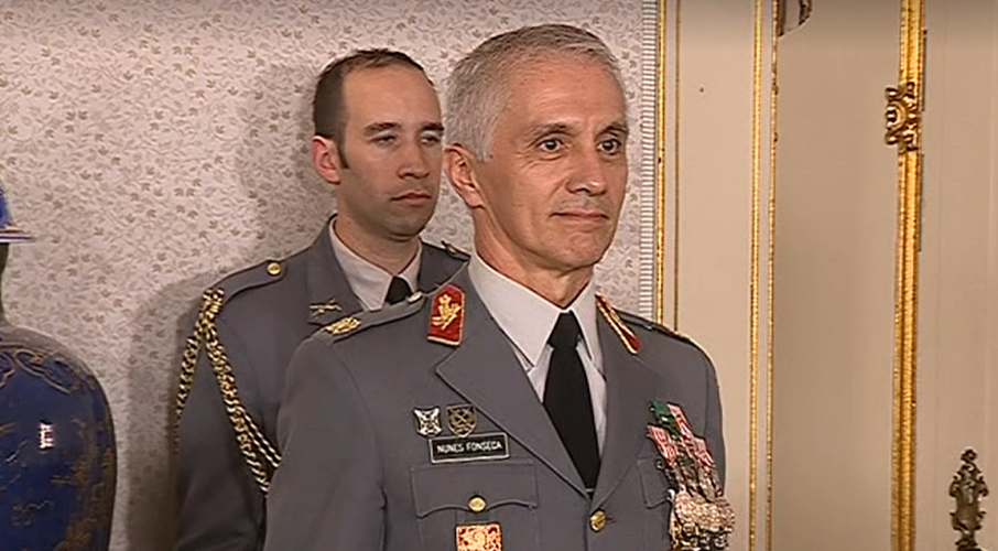 Tomada de posse do Chefe do Estado-Maior do Exército