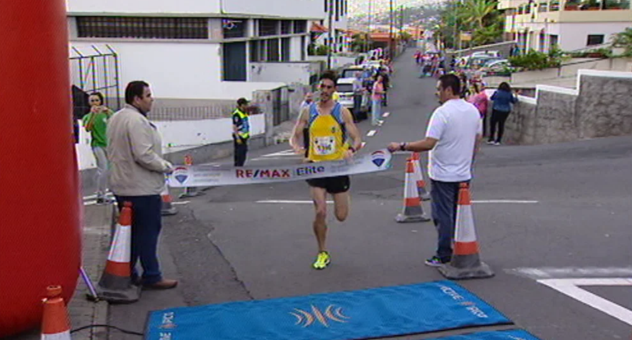 Vencedores do circuito de atletismo de Santa Maria Maior