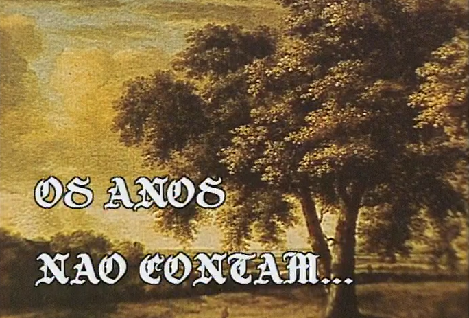 Os Anos Não Contam…