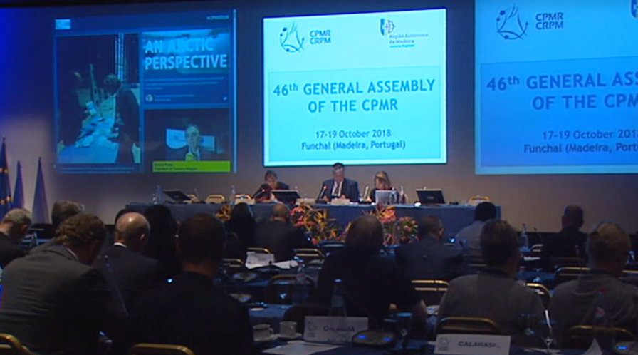 46ª Assembleia-Geral  da Conferência das Regiões Periféricas e Marítimas