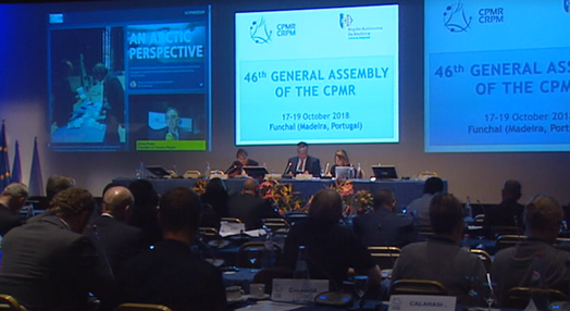 46ª Assembleia-Geral  da Conferência das Regiões Periféricas e Marítimas