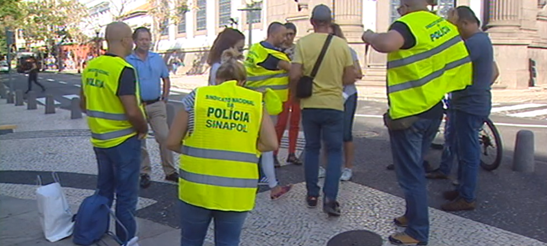 Sindicato Nacional da Polícia convoca manifestação