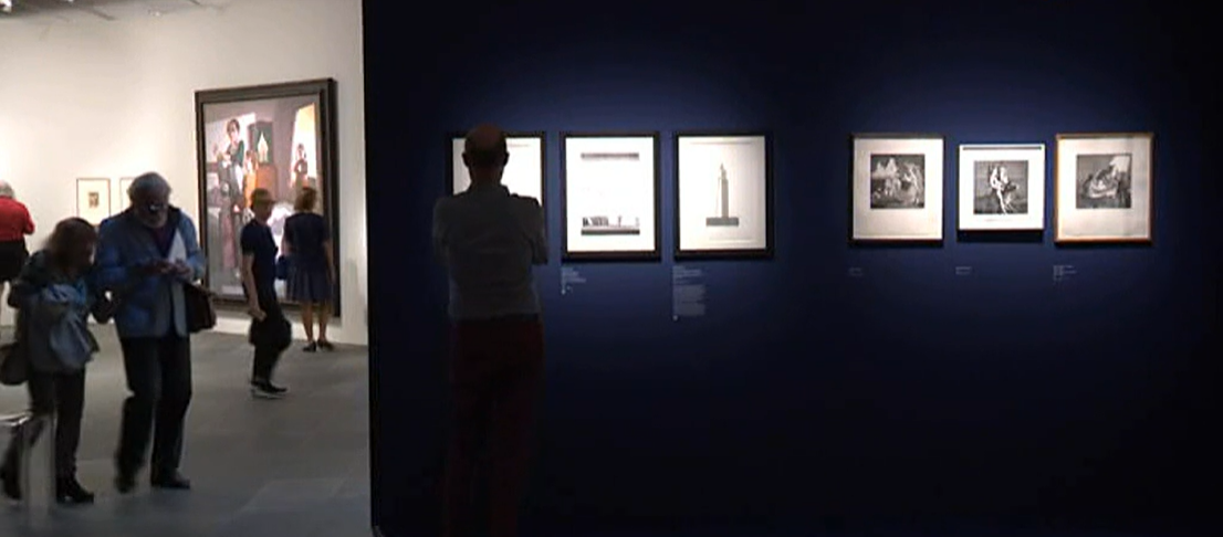 Exposição de Paula Rego em Paris