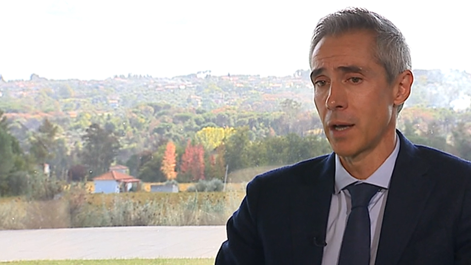 Futebol: entrevista com Paulo Sousa